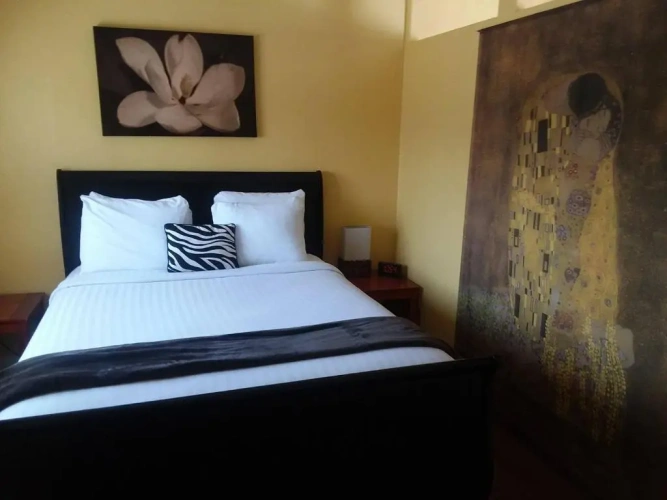 Deluxe Double room with view