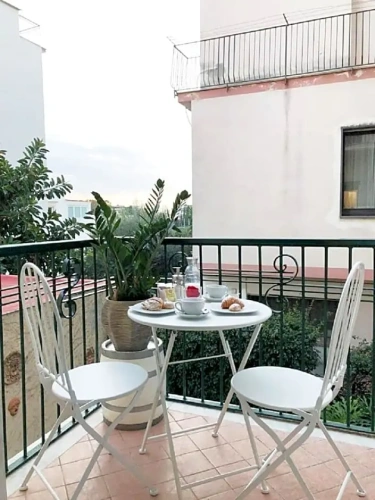 Standard Double room with balcony