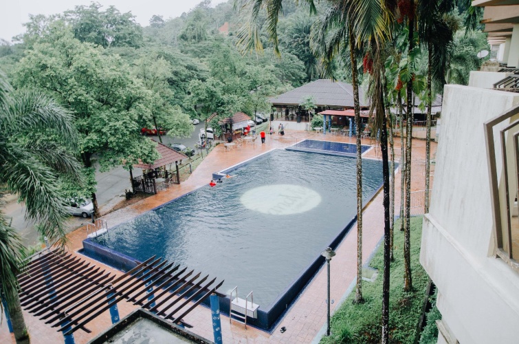 Deluxe room with balcony