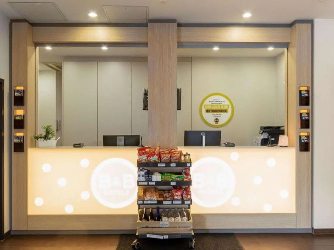 B&B Hotel Düsseldorf-Mitte photo 19