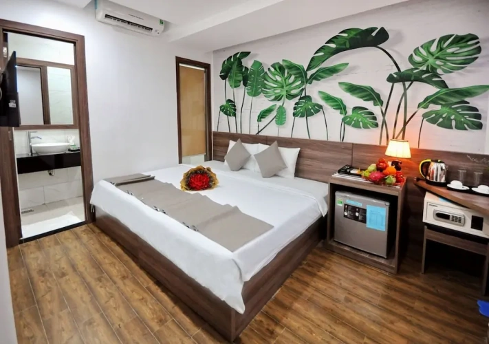 1 Bedroom Standard Double room with balcony and with city view
