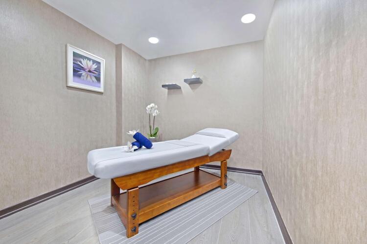 The Curve HotelOver view