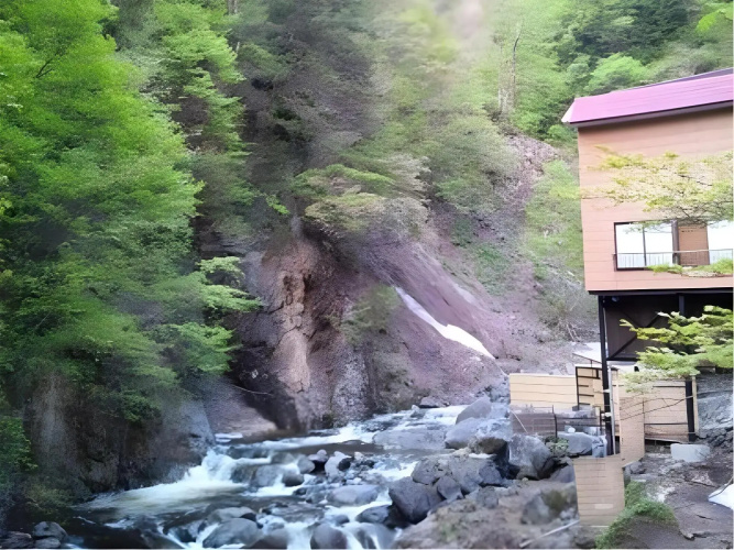 Odaira Onsen Takimiya - 요네자와시