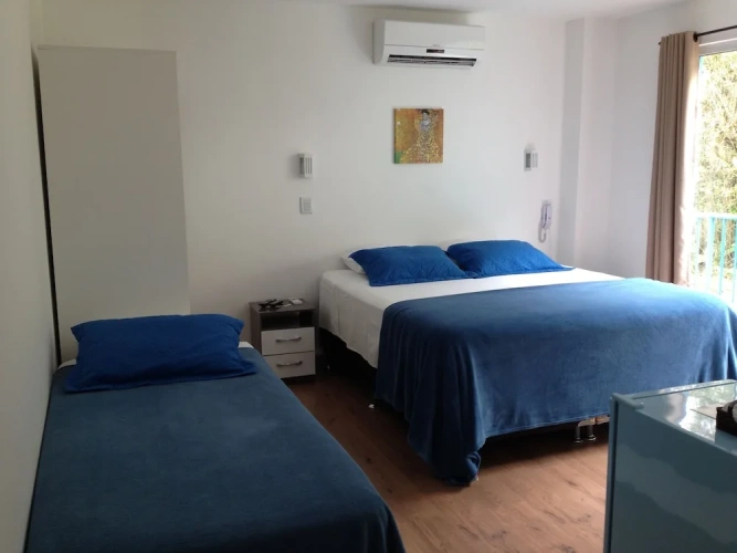 1 Bedroom Comfort Quadruple room with balcony