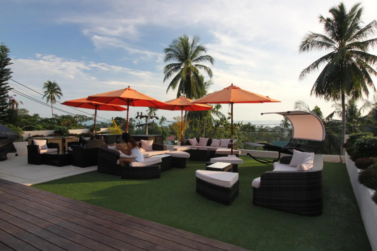 Baan Seaview Holiday Villas.