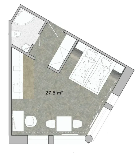 Deluxe Double room