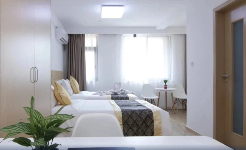 Guest rooms