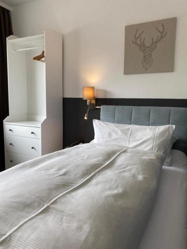 Standard Double room with view