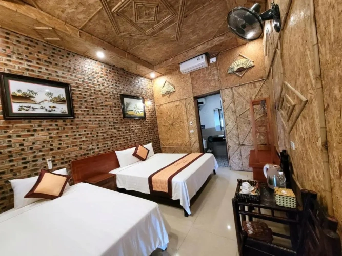 Standard Double room with garden view