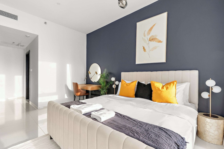 Silkhaus Chic 1bdr Horizon Tower Al Reem