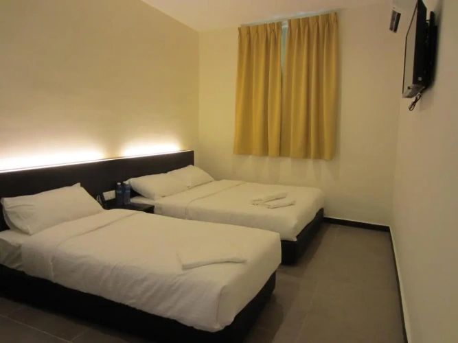 Deluxe Triple room