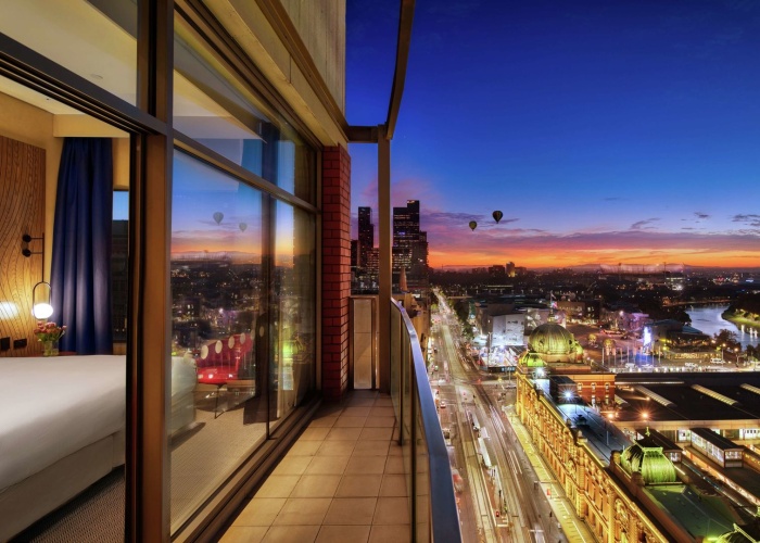 DoubleTree by Hilton Melbourne - Flinders Street photo 28