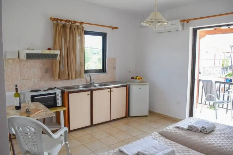 Green View Studio Just 150m To the Beach