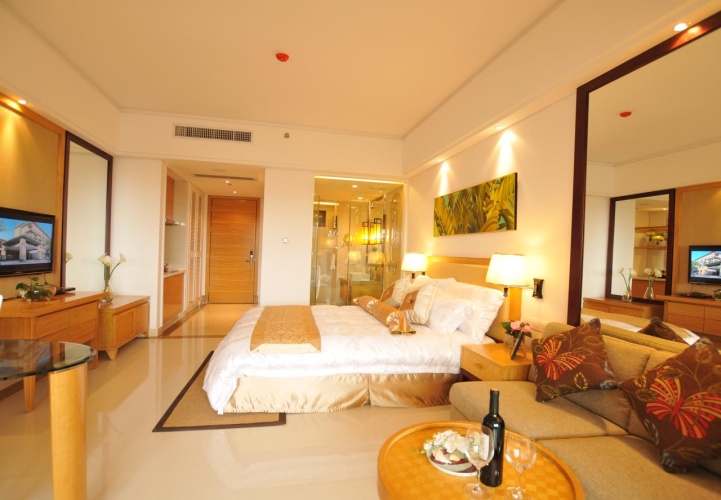 Guest rooms