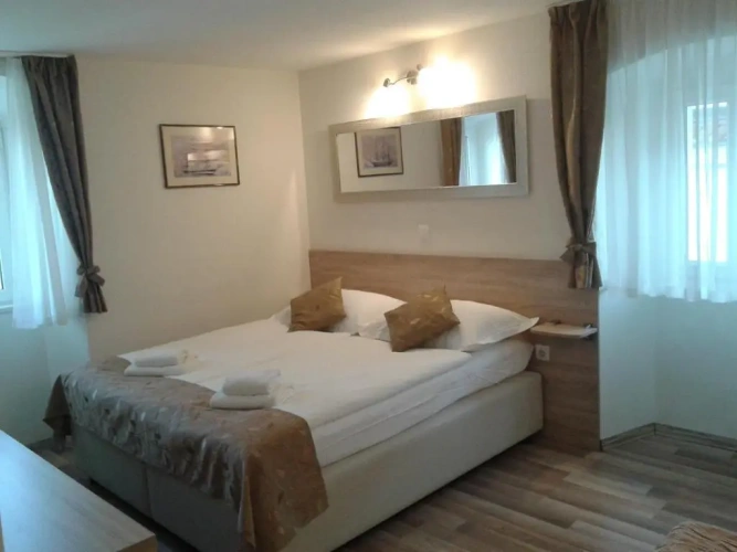 Standard Double room with sea view