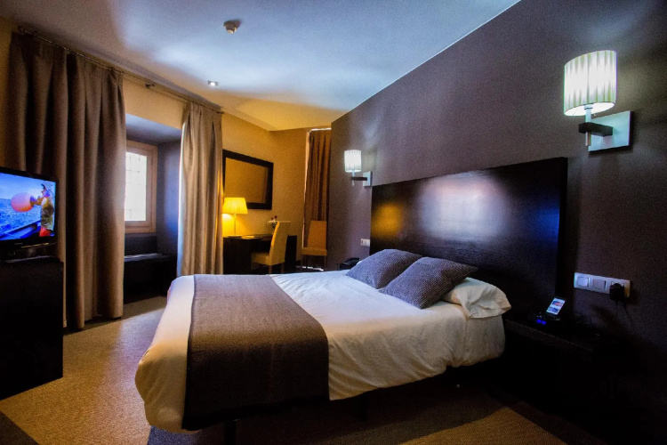 Hotel Monasterio Benedictino.