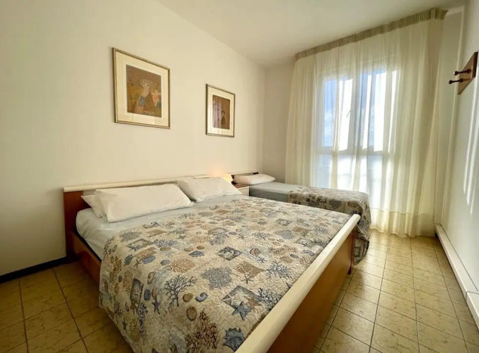 Apartment for Five With Balcony