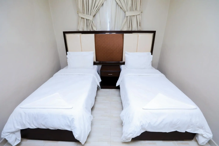 1 Bedroom Double Apartment