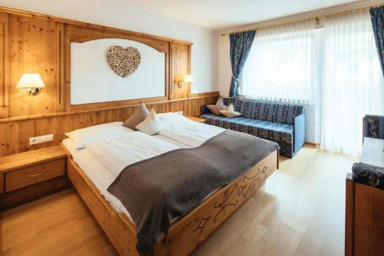 Standard Double room with balcony