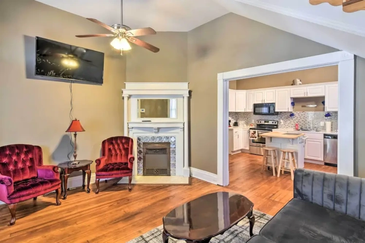 Guest rooms