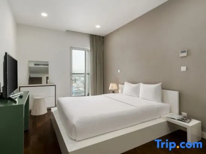 2 Bedrooms Deluxe Double Apartment