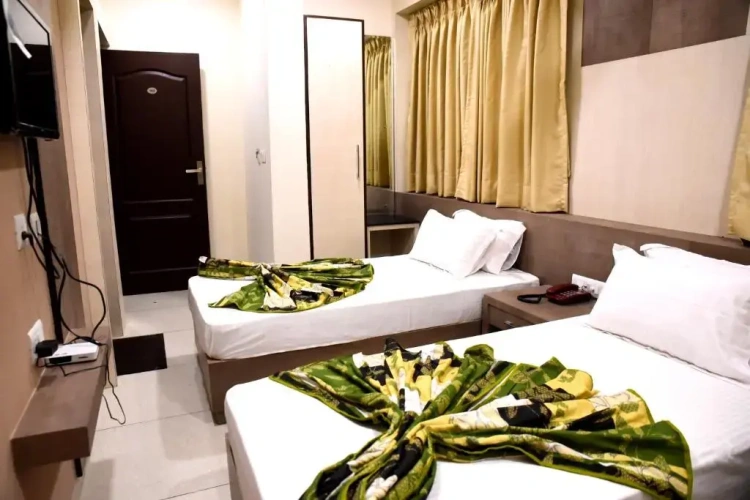 Deluxe Twin room