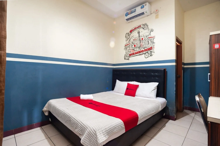 Standard Double room with lake view