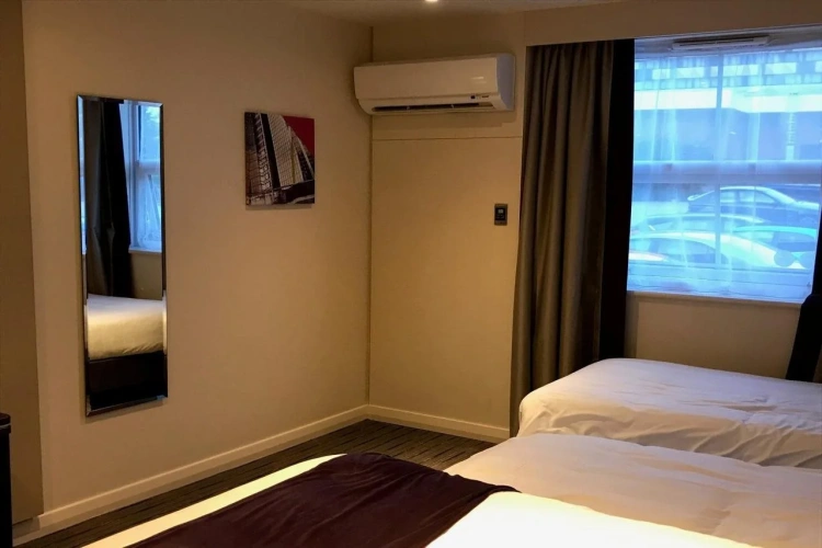 Guest rooms