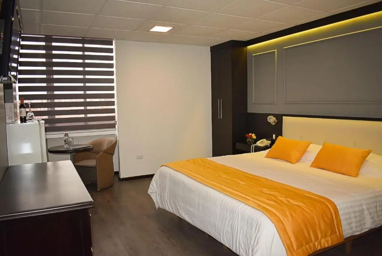 Deluxe Double room with view