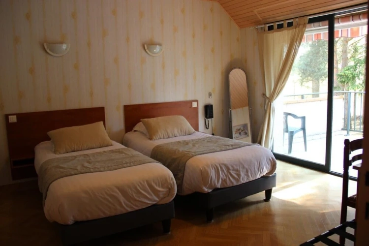 Guest rooms