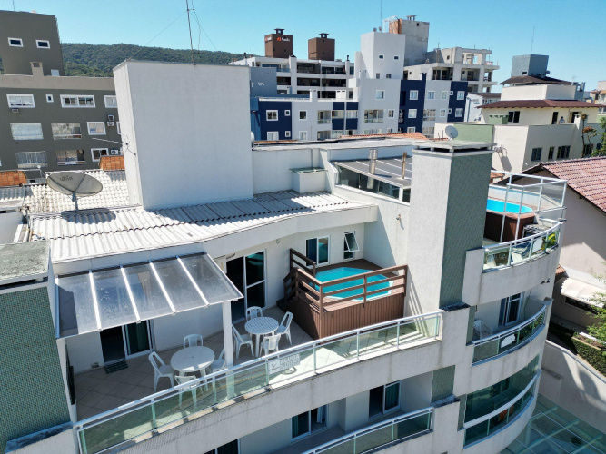 150m Do Mar! Cobertura Duplex Com Piscina Privada