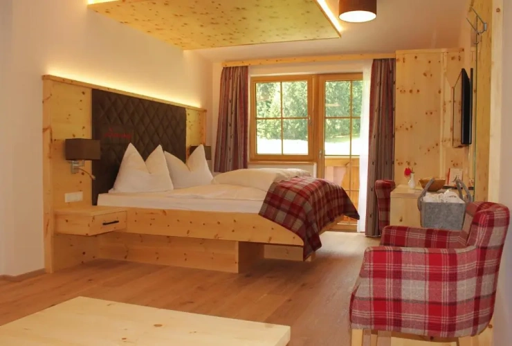 2 Bedrooms Suite with balcony and with view