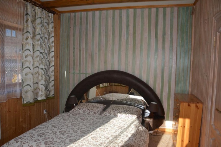 Deluxe Double room with view