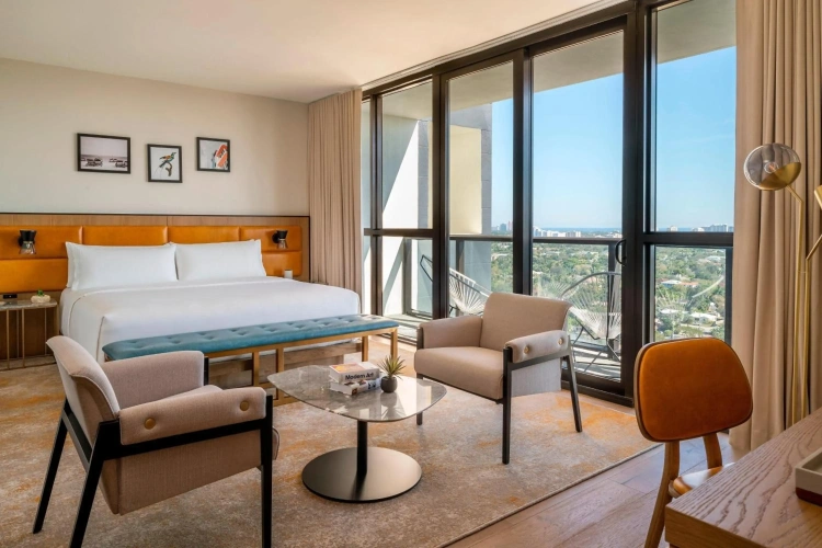 Guest rooms