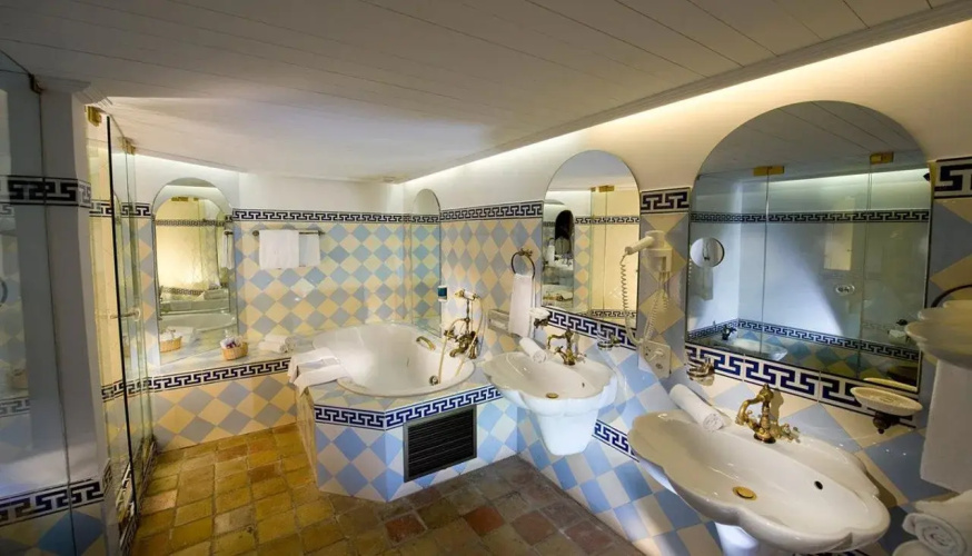 Golfhotel Les Hauts de Gstaad & SPA