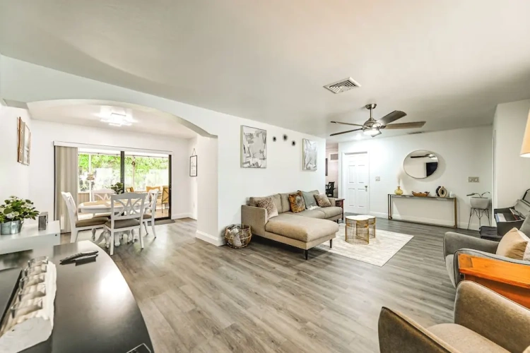 Guest rooms
