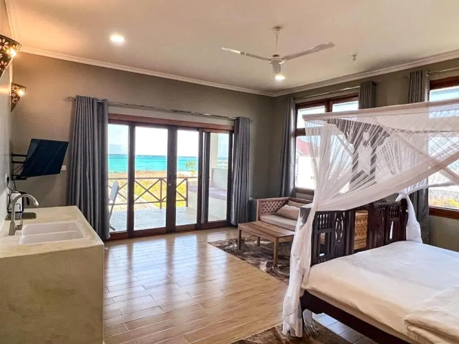 Junior Suite with sea view