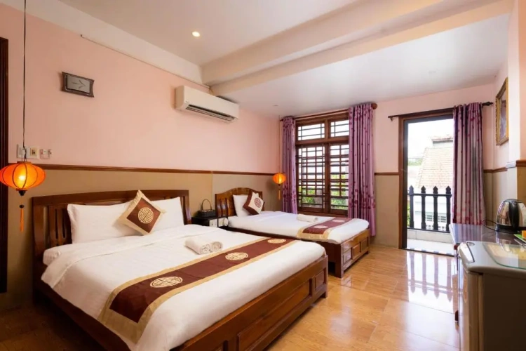 Superior Twin room with balcony and with view