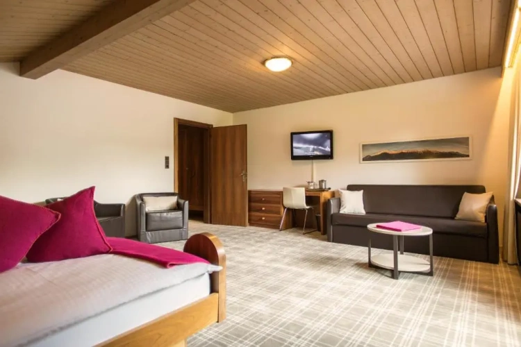 Standard Quadruple room with balcony