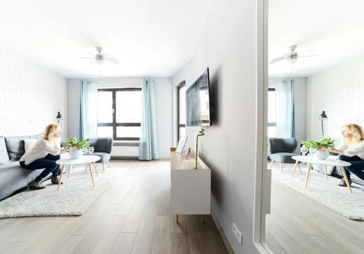 Comfortable Apartment in Warsaw