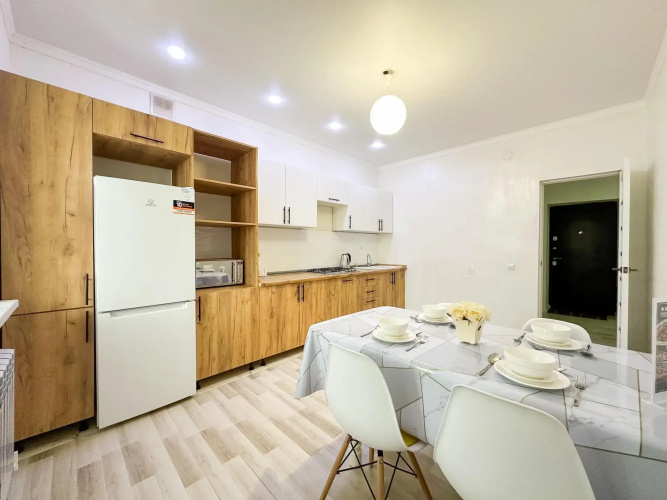 Apartments on Taumusha Zhumagalieva street 15K