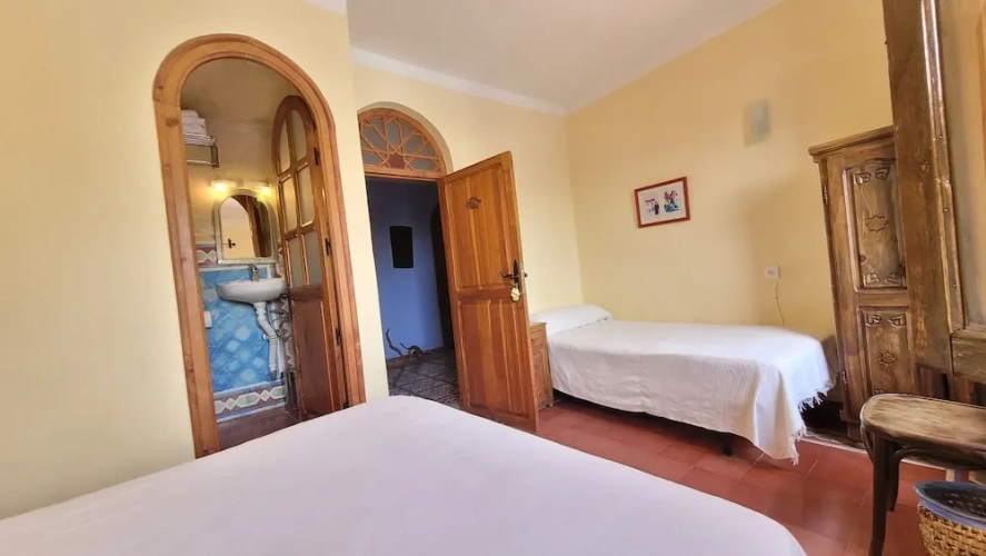 Economy Double room with city view