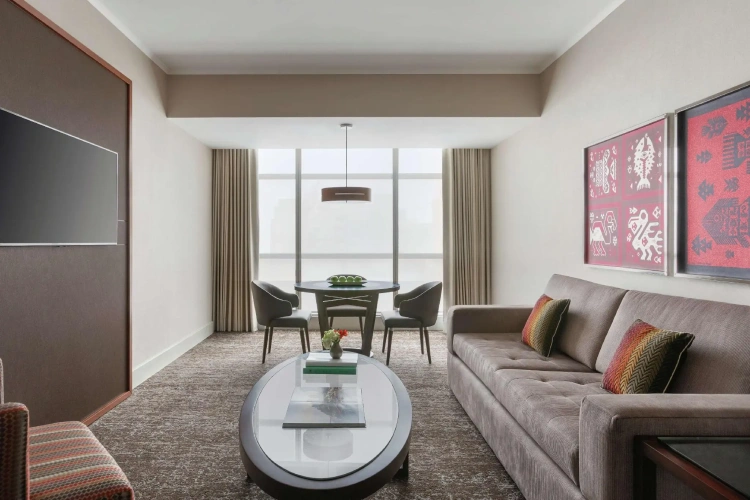1 Bedroom Double Suite