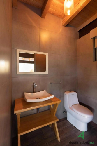 Luxury Cabin at Valle de Bravo Woods