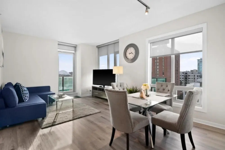 Stylish 2Bd Apt Downtown City Mountain View