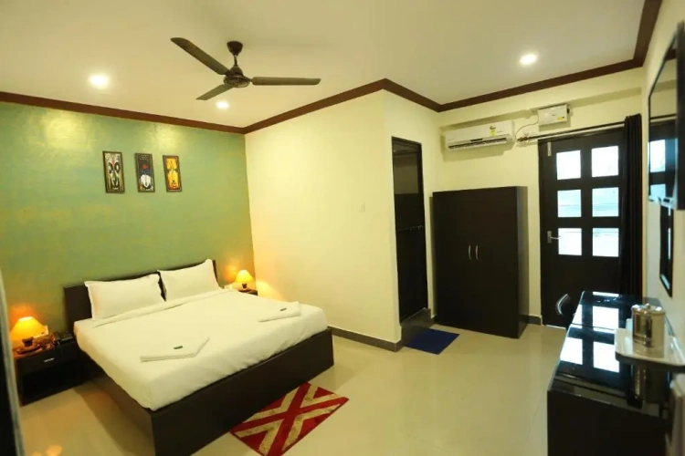 Deluxe Double room