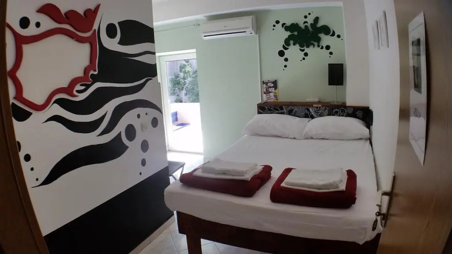 The Lazy Monkey Hostel