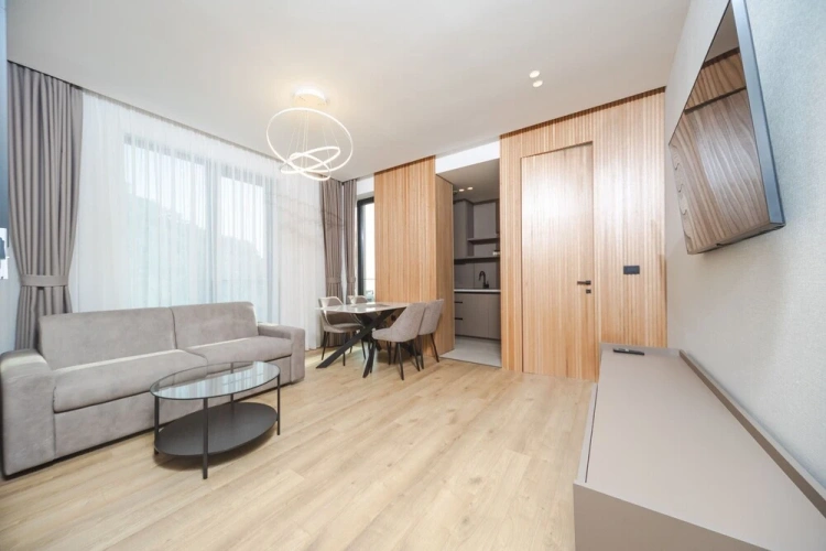 1 Bedroom Apartment with balcony and with sea view