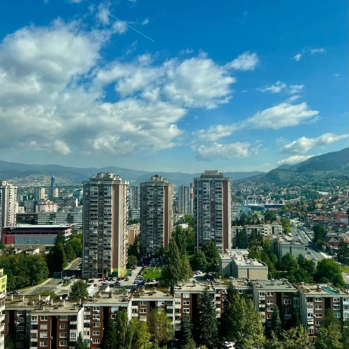 2 Bedrooms Suite with city view