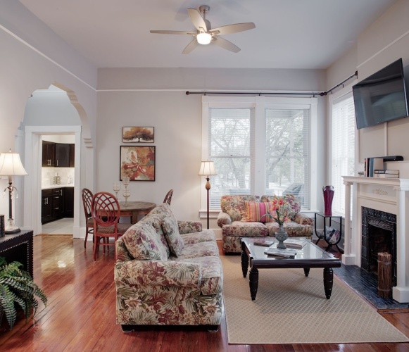Guest rooms